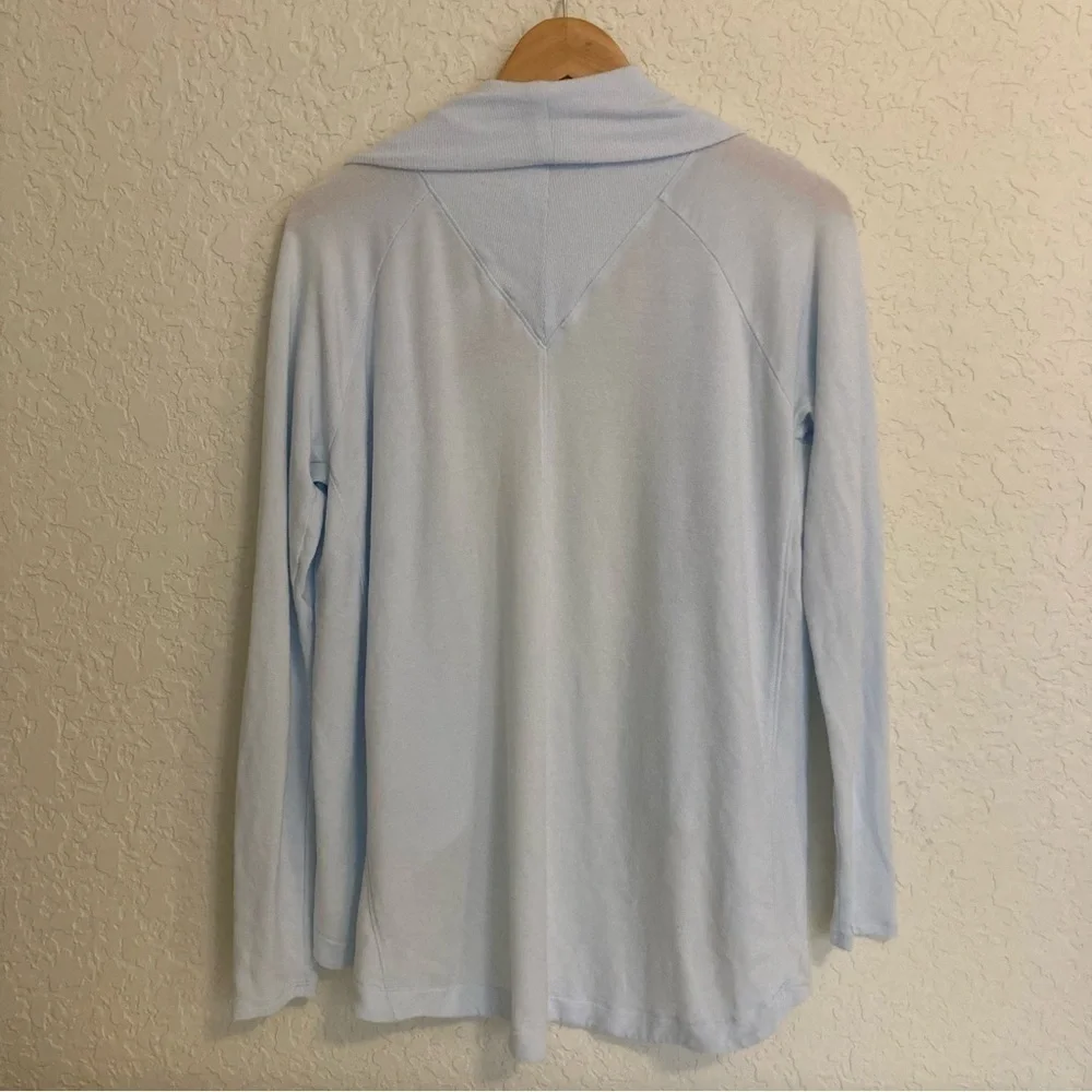 Athleta ethereal light blue nirvana cardigan - Picture 12 of 12